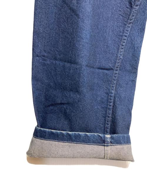 CIOTA（シオタ）CIOTA (シオタ) インディゴ スビンコットン 11.5oz デニム ベイカーパンツ インディゴ サイズ:6の古着・服飾アイテム