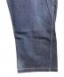 中古・古着 CIOTA (シオタ) インディゴ スビンコットン 11.5oz デニム ベイカーパンツ インディゴ サイズ:6：11000円