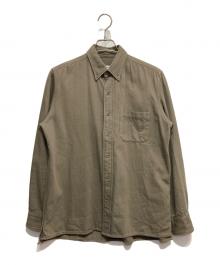 nonnative（ノンネイティブ）の古着「DWELLER B.D. SHIRT SWEET TWIST COTTON TWILL」｜ブラウン