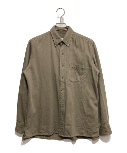 nonnative（ノンネイティブ）nonnative (ノンネイティブ) DWELLER B.D. SHIRT SWEET TWIST COTTON TWILL ブラウン サイズ:1の古着・服飾アイテム