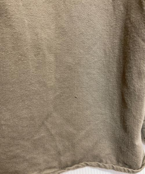 nonnative（ノンネイティブ）nonnative (ノンネイティブ) DWELLER B.D. SHIRT SWEET TWIST COTTON TWILL ブラウン サイズ:1の古着・服飾アイテム