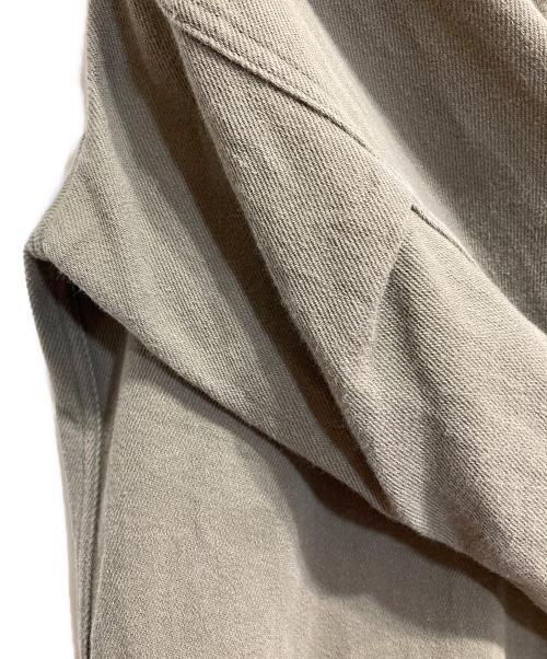 nonnative（ノンネイティブ）nonnative (ノンネイティブ) DWELLER B.D. SHIRT SWEET TWIST COTTON TWILL ブラウン サイズ:1の古着・服飾アイテム