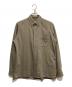 nonnative（ノンネイティブ）の古着「DWELLER B.D. SHIRT SWEET TWIST COTTON TWILL」｜ブラウン