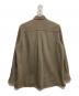nonnative (ノンネイティブ) DWELLER B.D. SHIRT SWEET TWIST COTTON TWILL ブラウン サイズ:1：5000円