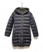 DUVETICAデュベティカ）の古着「ダウンコート」｜ネイビー