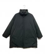 UNITED ARROWS & SONSユナイテッドアローズ アンド サンズ）の古着「DOWN MID COAT」｜ブラック