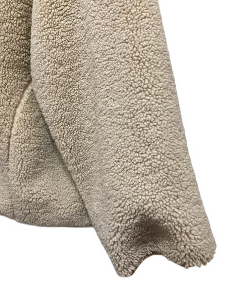 URBAN RESEARCH DOORS（アーバンリサーチドアーズ）URBAN RESEARCH DOORS (アーバンリサーチドアーズ) ボアジップリバーシブルジャケット ベージュ サイズ:Mの古着・服飾アイテム