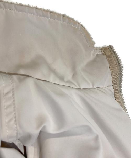 URBAN RESEARCH DOORS（アーバンリサーチドアーズ）URBAN RESEARCH DOORS (アーバンリサーチドアーズ) ボアジップリバーシブルジャケット ベージュ サイズ:Mの古着・服飾アイテム