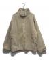 URBAN RESEARCH DOORS（アーバンリサーチドアーズ）の古着「ボアジップリバーシブルジャケット」｜ベージュ
