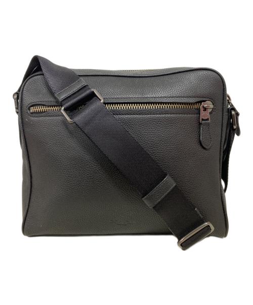 COACH（コーチ）COACH (コーチ) Metropolitan Camera Bag/メトロポリタン カメラ バッグ ブラックの古着・服飾アイテム