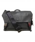 COACHコーチ）の古着「Rivington bike bag/リビングトン バイク バッグ」｜ブラック