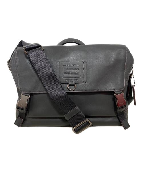 COACH（コーチ）COACH (コーチ) Rivington bike bag/リビングトン バイク バッグ ブラックの古着・服飾アイテム