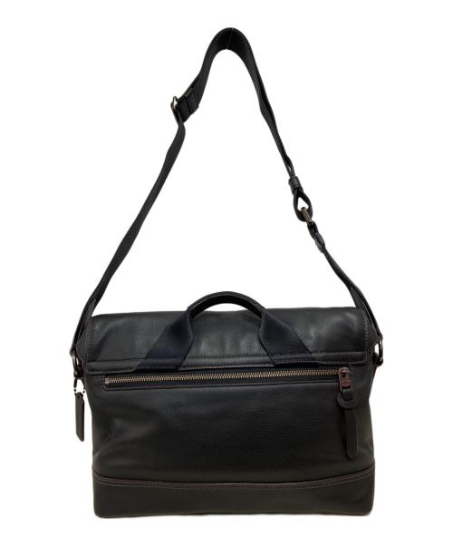 COACH（コーチ）COACH (コーチ) Rivington bike bag/リビングトン バイク バッグ ブラックの古着・服飾アイテム