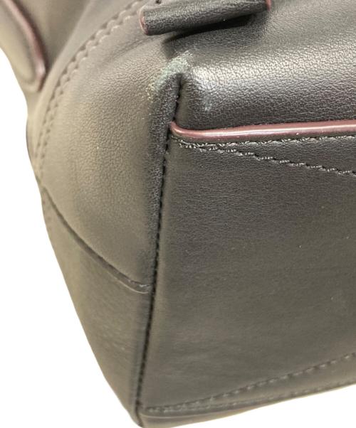 COACH（コーチ）COACH (コーチ) Rivington bike bag/リビングトン バイク バッグ ブラックの古着・服飾アイテム