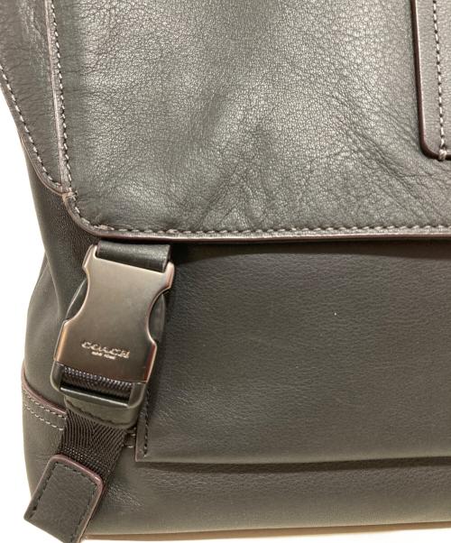 COACH（コーチ）COACH (コーチ) Rivington bike bag/リビングトン バイク バッグ ブラックの古着・服飾アイテム