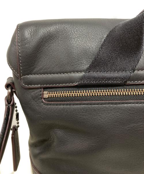 COACH（コーチ）COACH (コーチ) Rivington bike bag/リビングトン バイク バッグ ブラックの古着・服飾アイテム