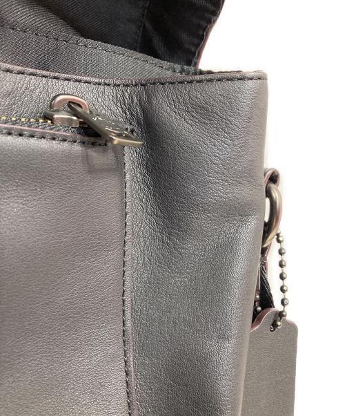 COACH（コーチ）COACH (コーチ) Rivington bike bag/リビングトン バイク バッグ ブラックの古着・服飾アイテム