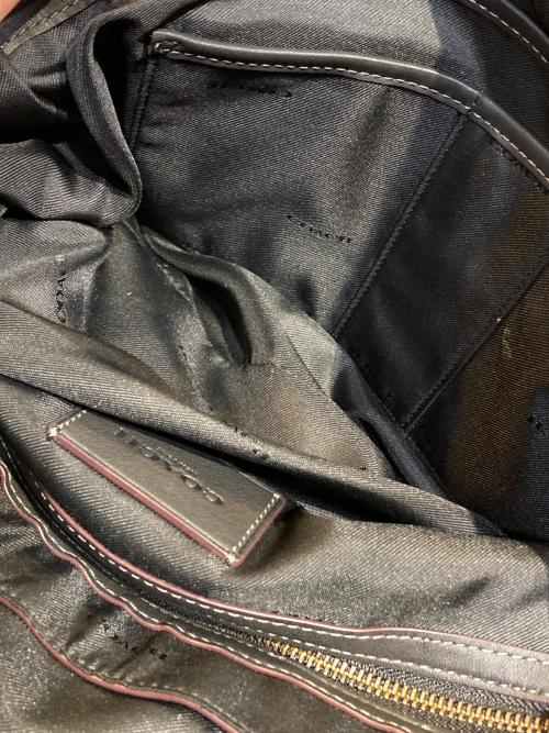 COACH（コーチ）COACH (コーチ) Rivington bike bag/リビングトン バイク バッグ ブラックの古着・服飾アイテム