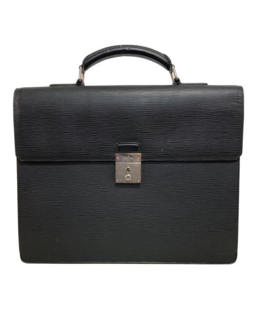 LOUIS VUITTON（ルイ ヴィトン）LOUIS VUITTON (ルイ ヴィトン) ネオロブストブリーフケース ブラックの古着・服飾アイテム