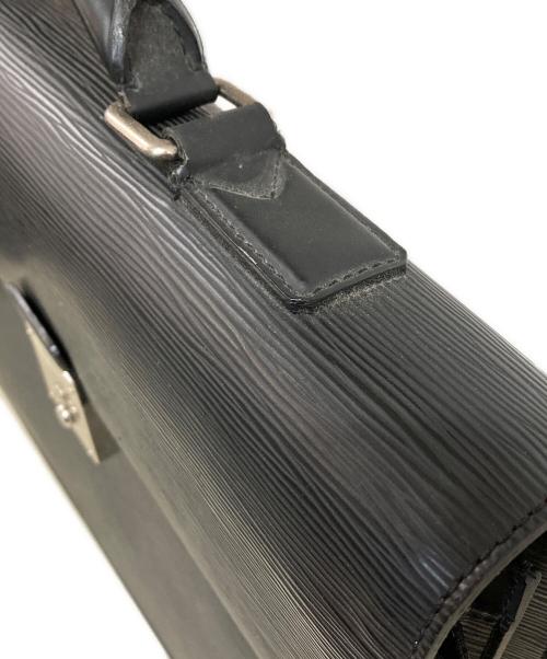 LOUIS VUITTON（ルイ ヴィトン）LOUIS VUITTON (ルイ ヴィトン) ネオロブストブリーフケース ブラックの古着・服飾アイテム