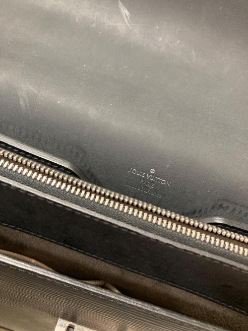 LOUIS VUITTON（ルイ ヴィトン）LOUIS VUITTON (ルイ ヴィトン) ネオロブストブリーフケース ブラックの古着・服飾アイテム