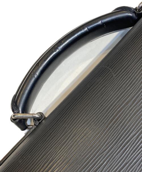 LOUIS VUITTON（ルイ ヴィトン）LOUIS VUITTON (ルイ ヴィトン) ネオロブストブリーフケース ブラックの古着・服飾アイテム