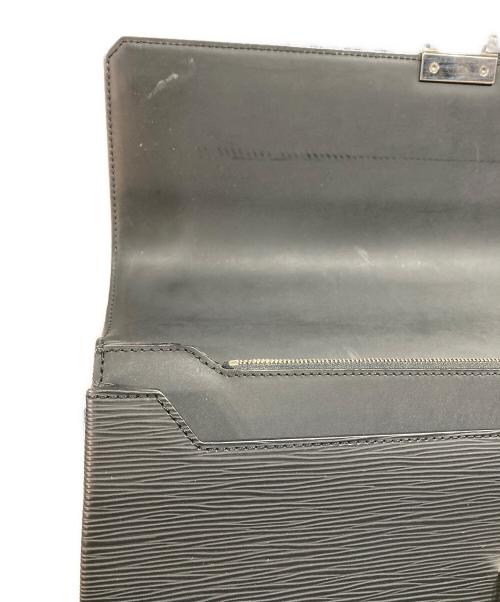 LOUIS VUITTON（ルイ ヴィトン）LOUIS VUITTON (ルイ ヴィトン) ネオロブストブリーフケース ブラックの古着・服飾アイテム