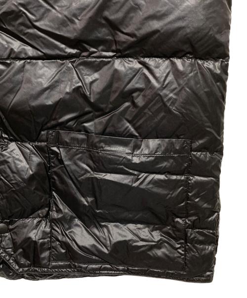 NANGA（ナンガ）NANGA (ナンガ) BLACK HOLE DOWN VEST ブラック サイズ:Lの古着・服飾アイテム