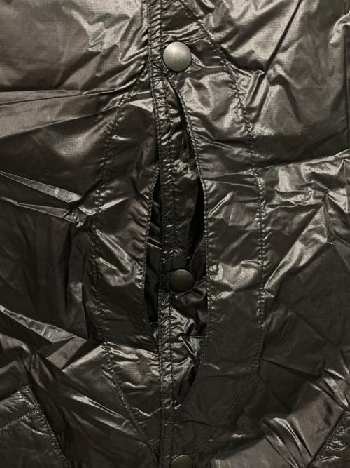 NANGA（ナンガ）NANGA (ナンガ) BLACK HOLE DOWN VEST ブラック サイズ:Lの古着・服飾アイテム