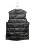 NANGA (ナンガ) BLACK HOLE DOWN VEST ブラック サイズ:L：8000円
