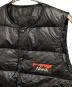 中古・古着 NANGA (ナンガ) BLACK HOLE DOWN VEST ブラック サイズ:L：8000円