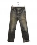 NUMBER (N)INEナンバーナイン）の古着「デニムパンツ」｜ブラック