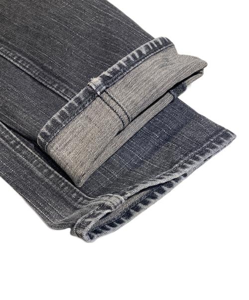 NUMBER (N)INE（ナンバーナイン）NUMBER (N)INE (ナンバーナイン) デニムパンツ ブラック サイズ:1の古着・服飾アイテム