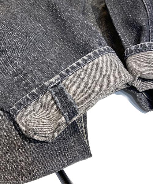 NUMBER (N)INE（ナンバーナイン）NUMBER (N)INE (ナンバーナイン) デニムパンツ ブラック サイズ:1の古着・服飾アイテム