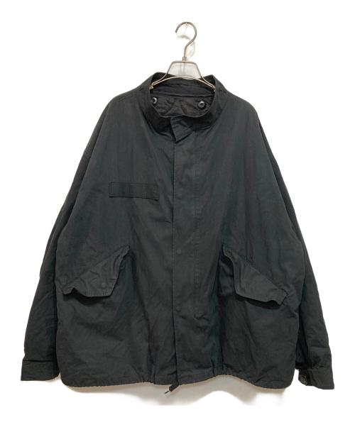 FREAK'S STORE（フリークスストア）FREAK'S STORE (フリークスストア) ビッグシルエット 3WAY M-65 ライナーセット ショートモッズコート ブラック サイズ:Lの古着・服飾アイテム