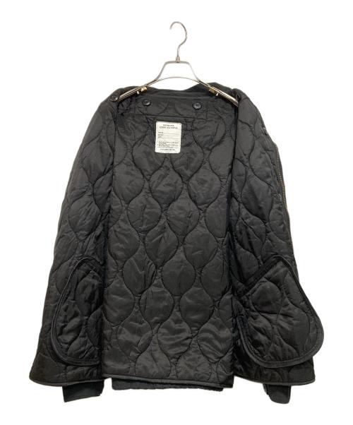 FREAK'S STORE（フリークスストア）FREAK'S STORE (フリークスストア) ビッグシルエット 3WAY M-65 ライナーセット ショートモッズコート ブラック サイズ:Lの古着・服飾アイテム