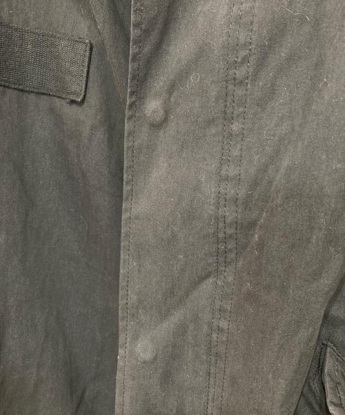 FREAK'S STORE（フリークスストア）FREAK'S STORE (フリークスストア) ビッグシルエット 3WAY M-65 ライナーセット ショートモッズコート ブラック サイズ:Lの古着・服飾アイテム