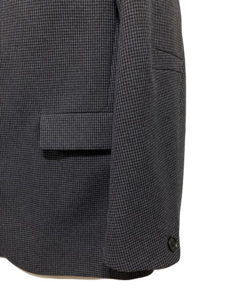 DESCENTE（デサント）DESCENTE (デサント) ハウンドトゥース 千鳥格子柄 ストレッチセットアップ ネイビー サイズ:14の古着・服飾アイテム