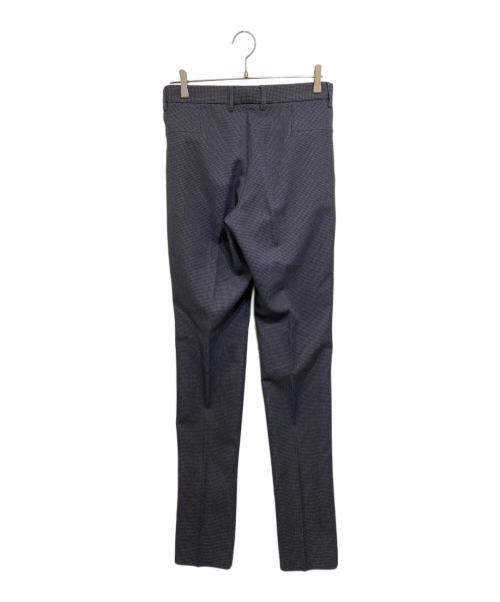 DESCENTE（デサント）DESCENTE (デサント) ハウンドトゥース 千鳥格子柄 ストレッチセットアップ ネイビー サイズ:14の古着・服飾アイテム