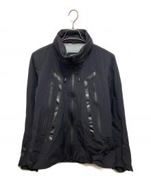 DESCENTE（デサント）の古着「STREAMLINE AIRY HARD SHELL JACKET」｜ブラック