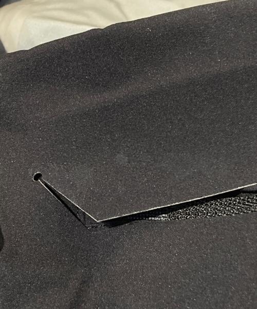 DESCENTE（デサント）DESCENTE (デサント) STREAMLINE AIRY HARD SHELL JACKET ブラック サイズ:JP Mの古着・服飾アイテム