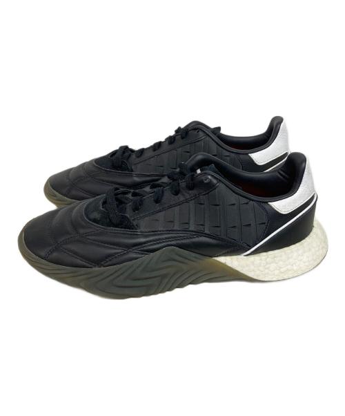 adidas（アディダス）adidas (アディダス) SOBAKOV ホワイト×ブラック サイズ:26.5の古着・服飾アイテム