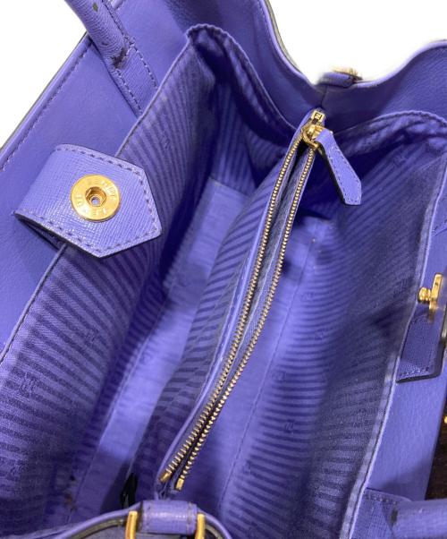 FENDI（フェンディ）FENDI (フェンディ) 2Joursバッグ パープルの古着・服飾アイテム