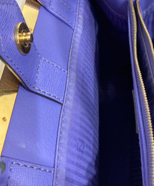 FENDI（フェンディ）FENDI (フェンディ) 2Joursバッグ パープルの古着・服飾アイテム