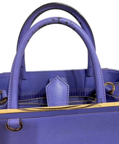 FENDI（フェンディ）FENDI (フェンディ) 2Joursバッグ パープルの古着・服飾アイテム