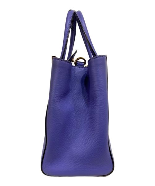 FENDI（フェンディ）FENDI (フェンディ) 2Joursバッグ パープルの古着・服飾アイテム