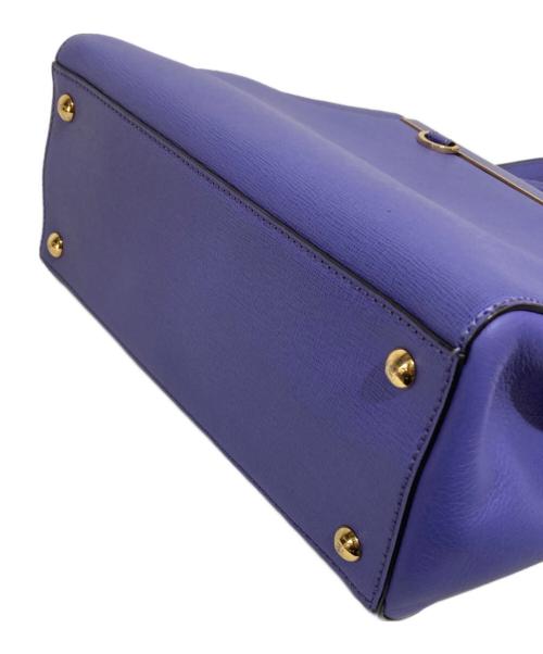 FENDI（フェンディ）FENDI (フェンディ) 2Joursバッグ パープルの古着・服飾アイテム