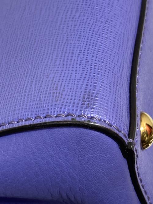 FENDI（フェンディ）FENDI (フェンディ) 2Joursバッグ パープルの古着・服飾アイテム