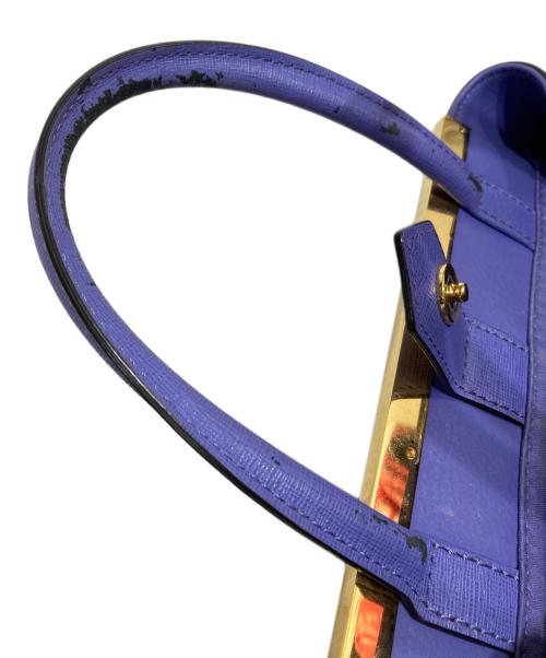 FENDI（フェンディ）FENDI (フェンディ) 2Joursバッグ パープルの古着・服飾アイテム