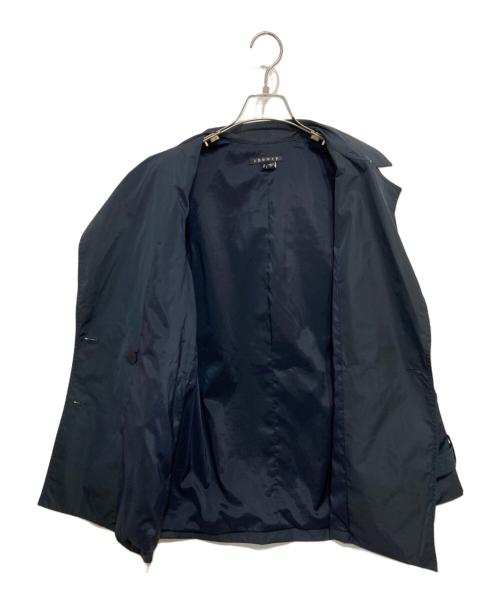 theory（セオリー）theory (セオリー) ナイロンブレンドスプリングコート ネイビー サイズ:Pの古着・服飾アイテム